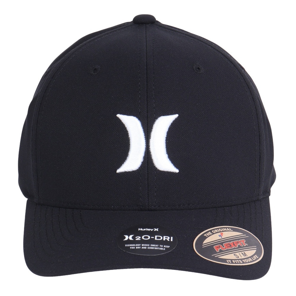 ハーレー（HURLEY）（メンズ）H2O-DRI ICON キャップ MHW2411037-BKWH