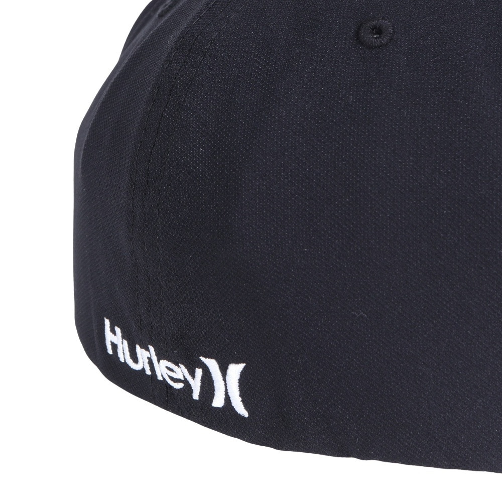 ハーレー（HURLEY）（メンズ）H2O-DRI ICON キャップ MHW2411037-BKWH