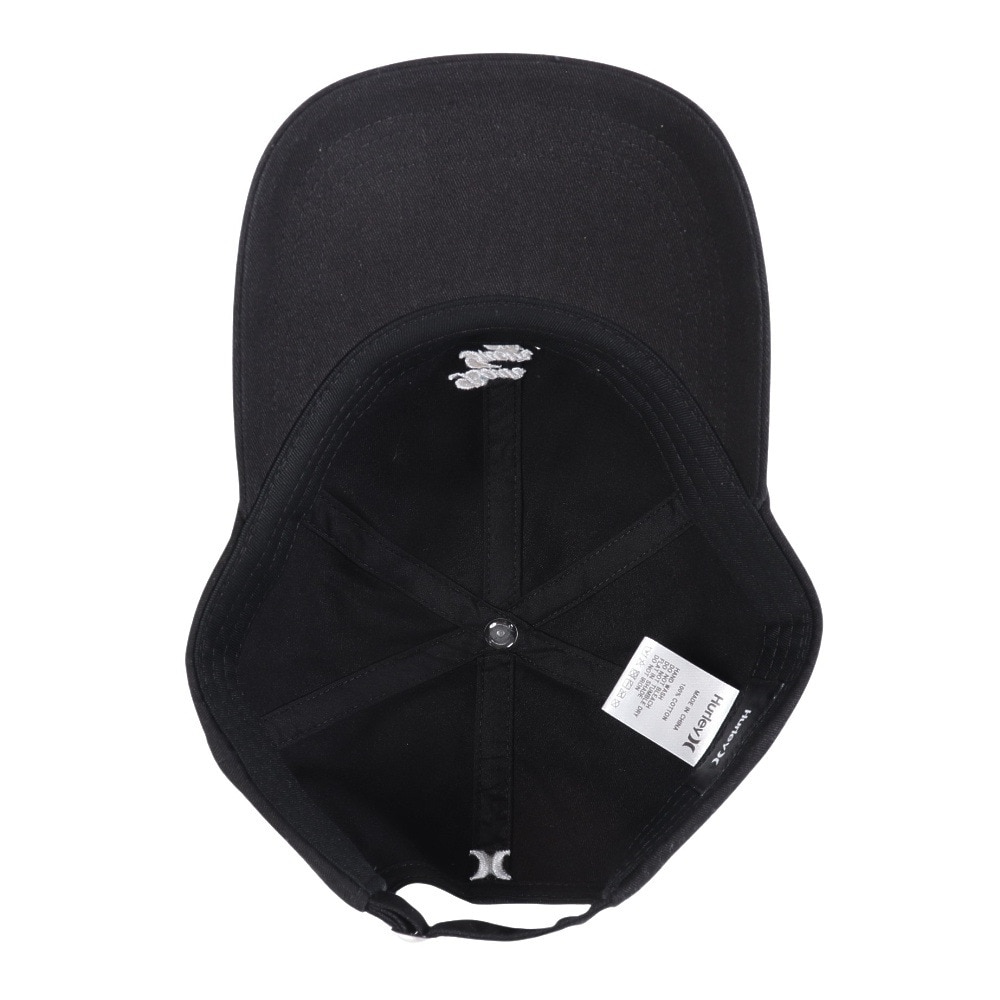 ハーレー（HURLEY）（メンズ）BFW ロゴキャップ MHW2411045-BLK
