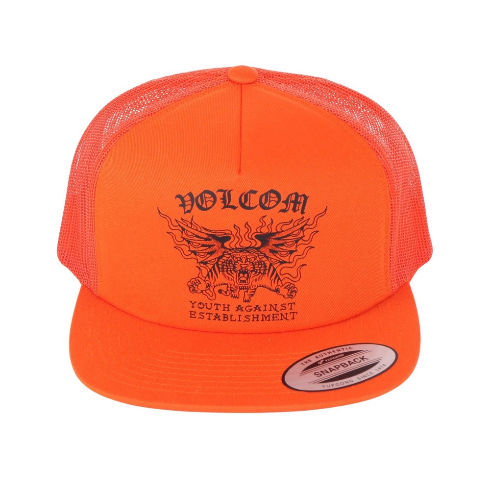 ボルコム（Volcom）（メンズ）キャップ TT FA YUSUKE TRUCKER 24D5512413 ORG