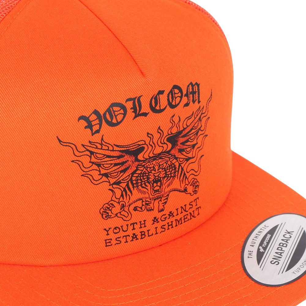 ボルコム（Volcom）（メンズ）キャップ TT FA YUSUKE TRUCKER 24D5512413 ORG