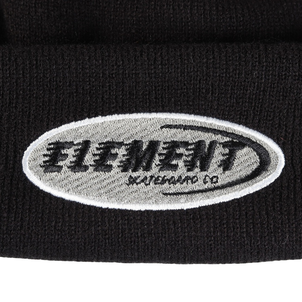 エレメント（ELEMENT）（メンズ）2WAY SPORT ビーニー BE022904 FBK