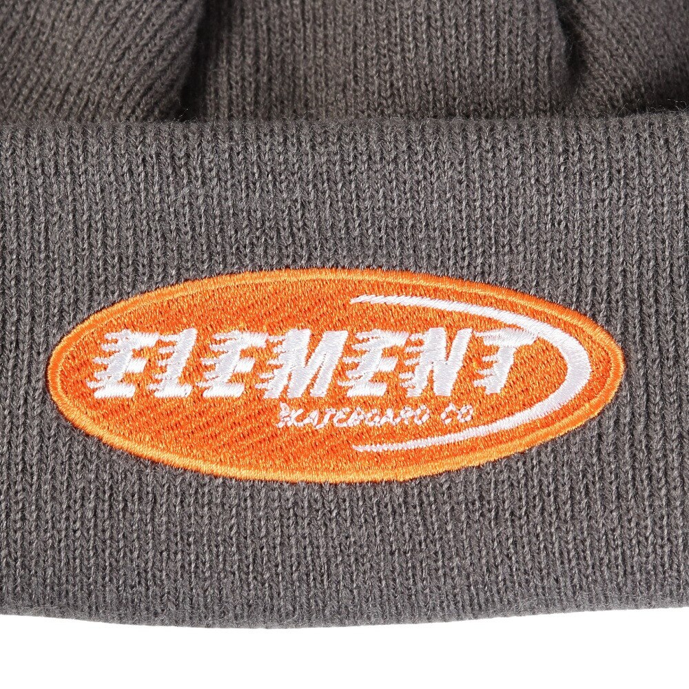エレメント（ELEMENT）（メンズ）2WAY SPORT ビーニー BE022904 GRY