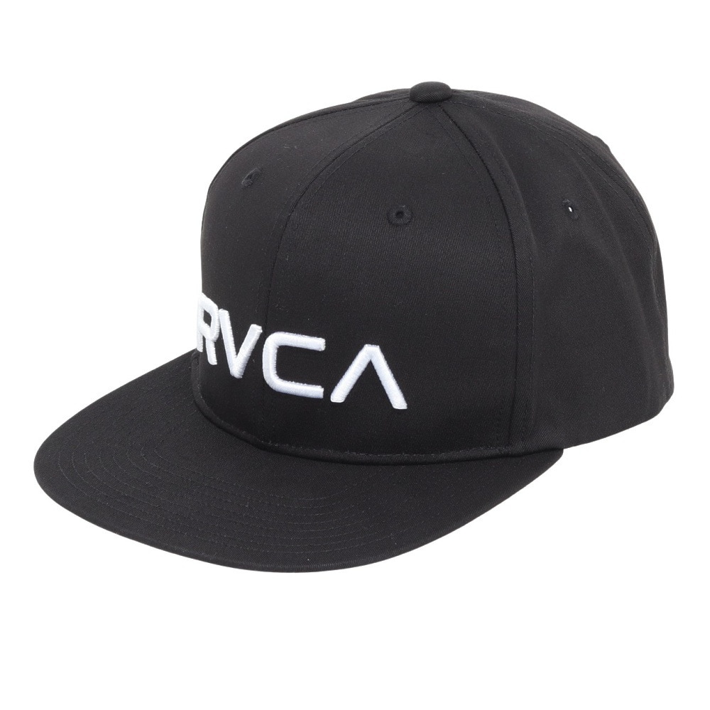 RVCA ルーカ　まとめ売り ルーカ（RVCA）（メンズ）RVCA TWILL SNAPBACK キャップ