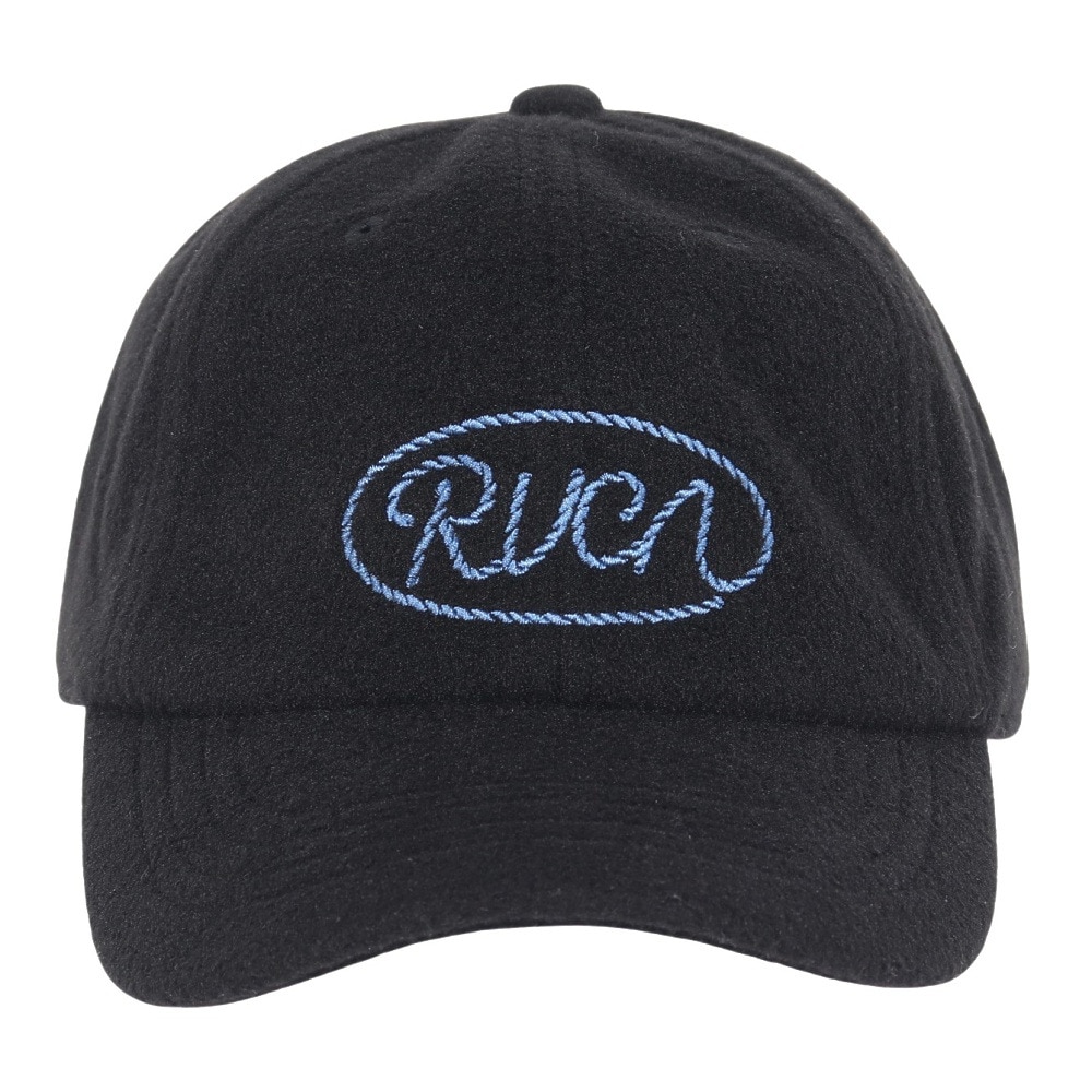 ルーカ（RVCA）（メンズ）RVCA LASSO FLANNEL キャップ BE042953 BLK