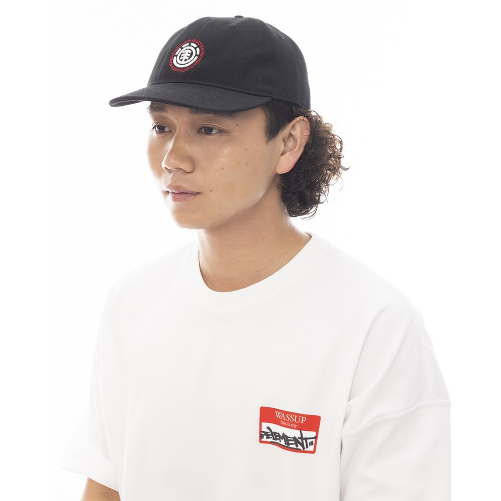 エレメント（ELEMENT）（メンズ、レディース）SEAL キャップ BF021911 FBK