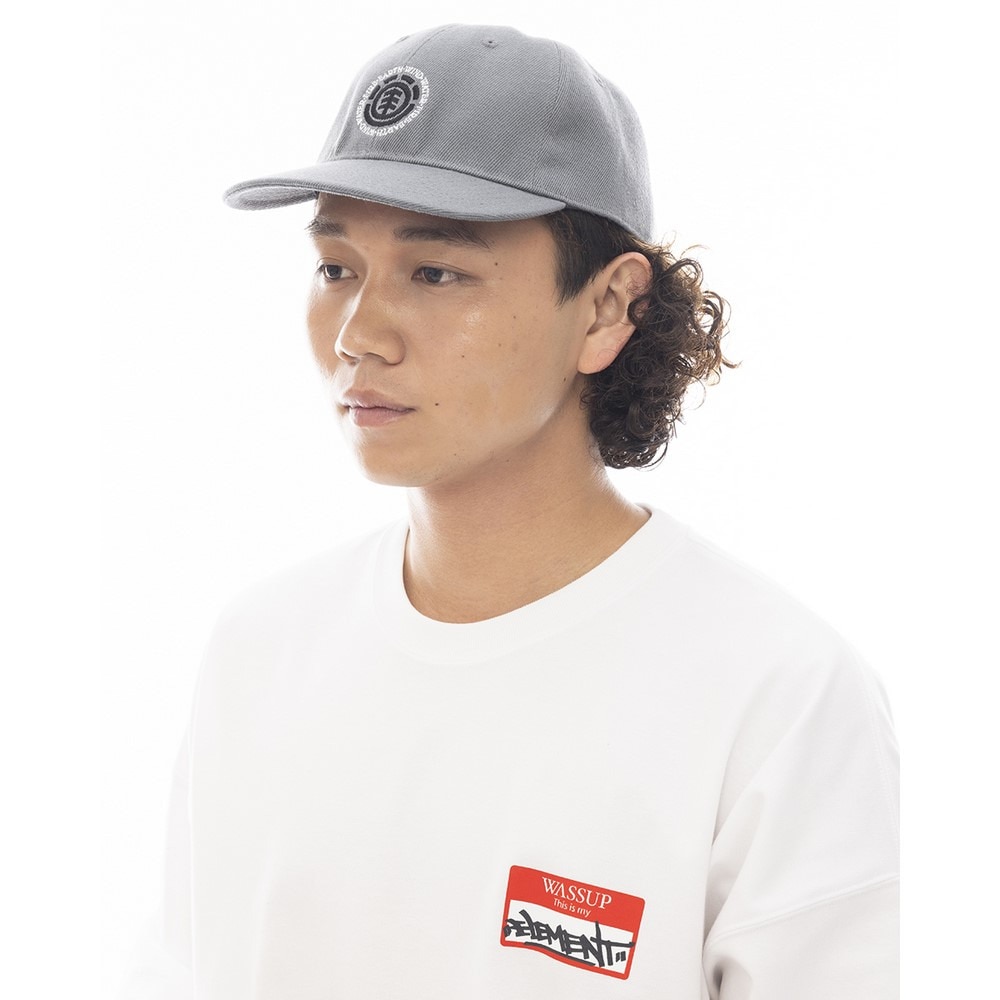 エレメント（ELEMENT）（メンズ、レディース）SEAL キャップ BF021911 GRY