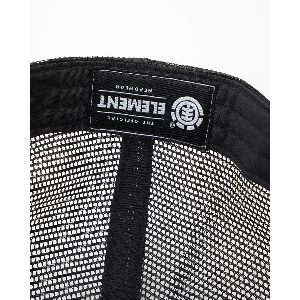 エレメント（ELEMENT）（メンズ、レディース）パッチメッシュ キャップ BF021912 FBK