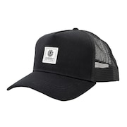 (メンズ、レディース)パッチメッシュ キャップ BF021912 FBK