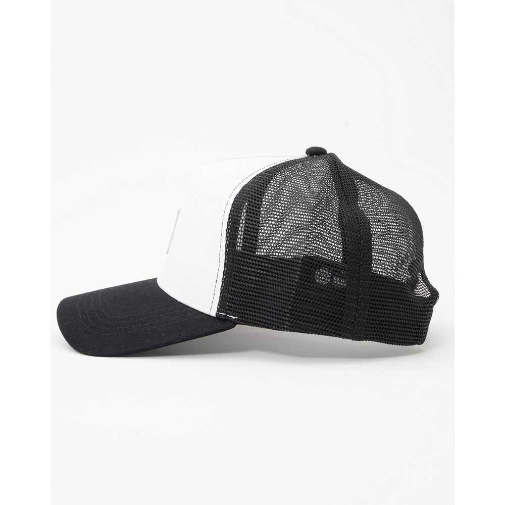 エレメント（ELEMENT）（メンズ、レディース）パッチメッシュ キャップ BF021912 WHT