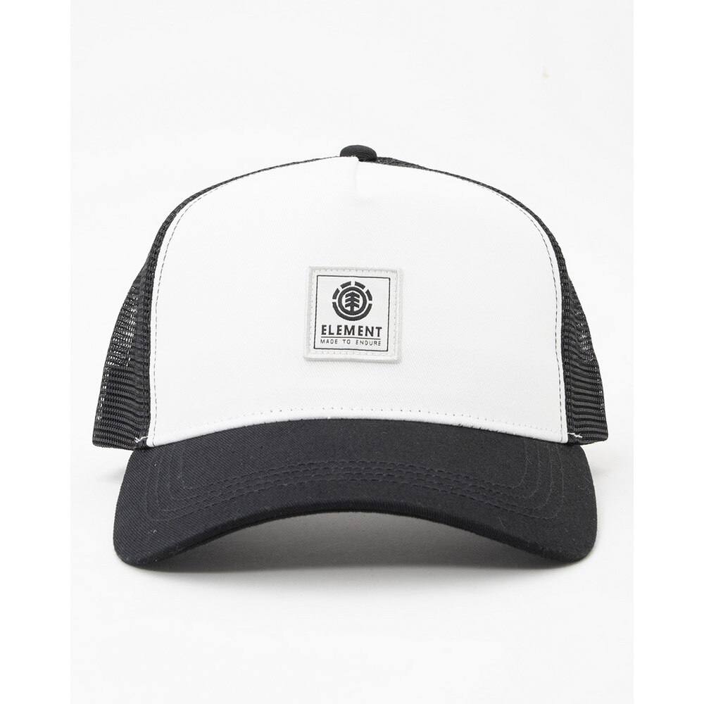 エレメント（ELEMENT）（メンズ、レディース）パッチメッシュ キャップ BF021912 WHT