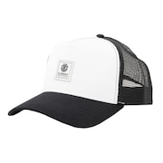 (メンズ、レディース)パッチメッシュ キャップ BF021912 WHT