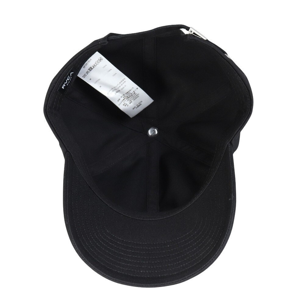 ルーカ（RVCA）（メンズ、レディース）VICES キャップ BF041954 BLK