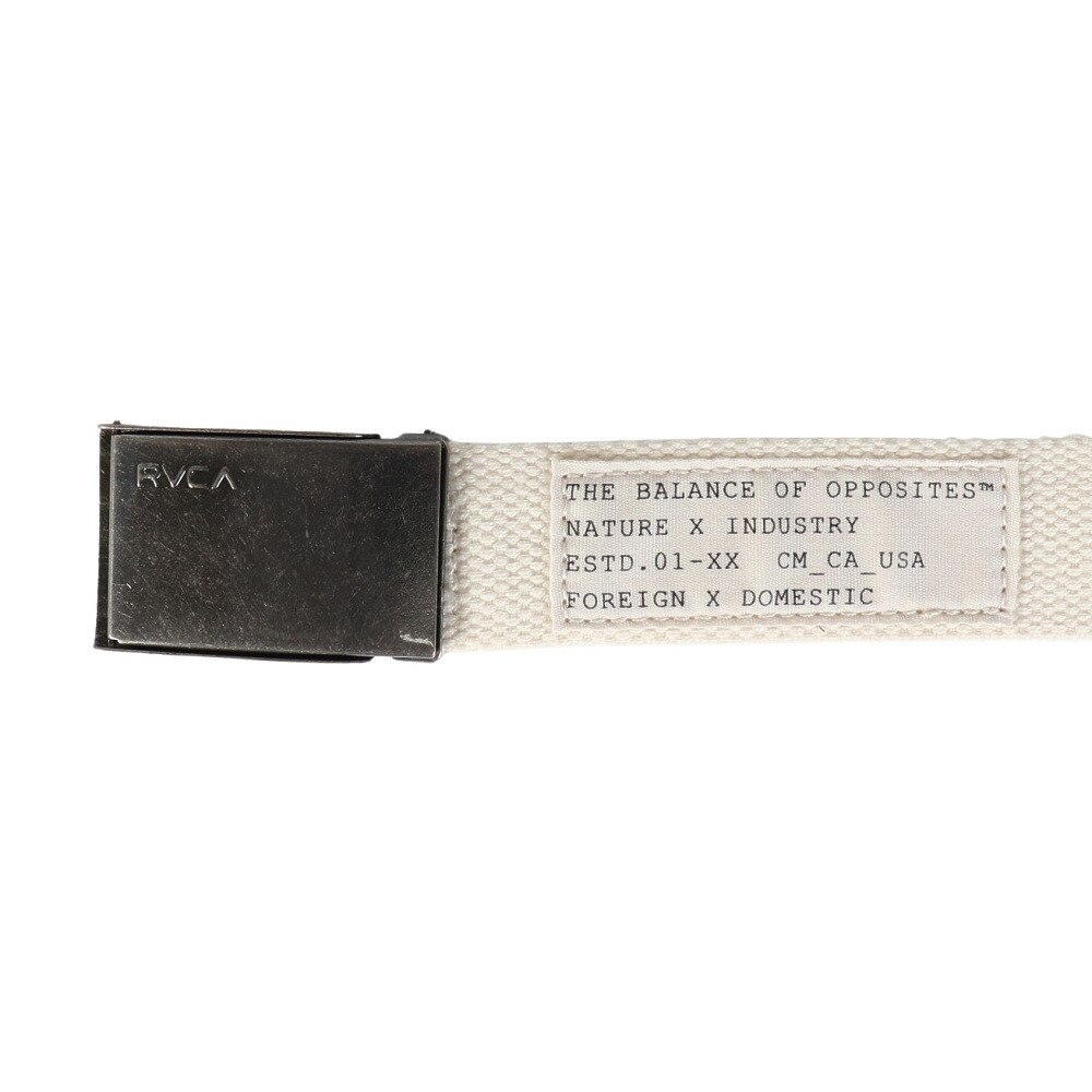 ルーカ（RVCA）（メンズ、レディース）オプション ウェブベルト BF041960 ANW