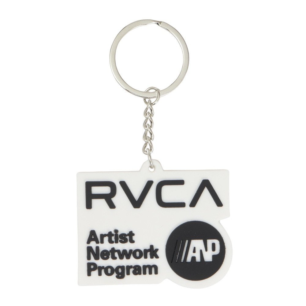 ルーカ（RVCA）（メンズ、レディース、キッズ）ラバー キーリング 