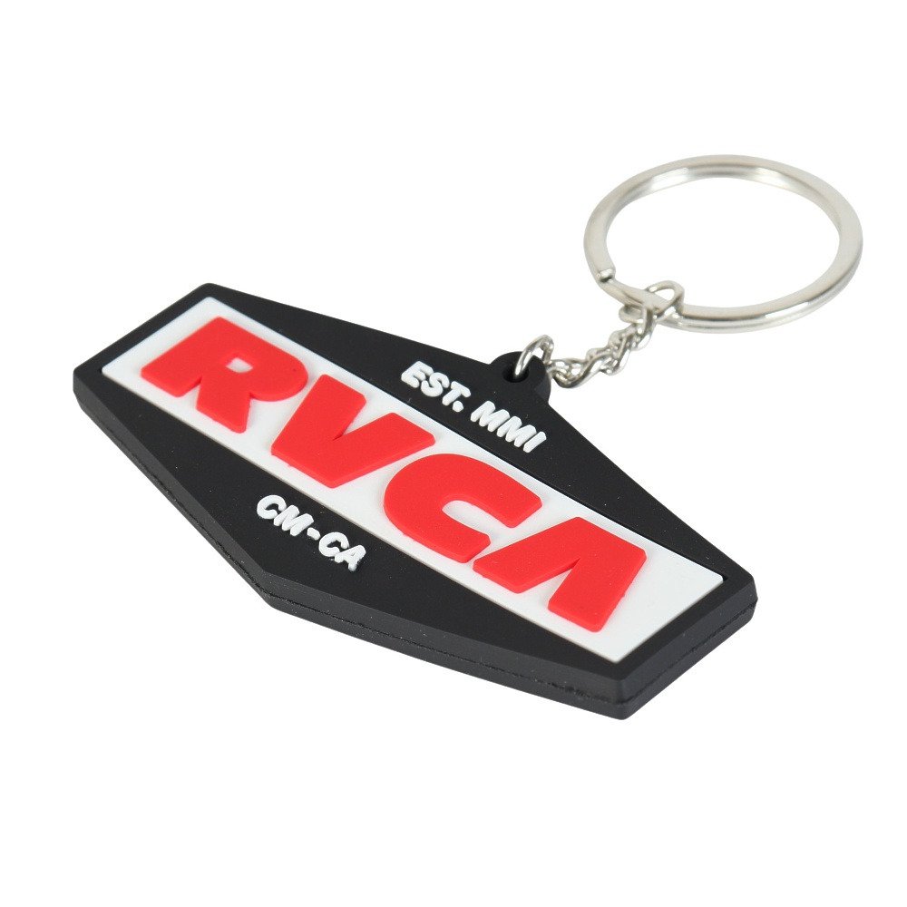 ルーカ（RVCA）（メンズ、レディース、キッズ）ラバー キーリング
