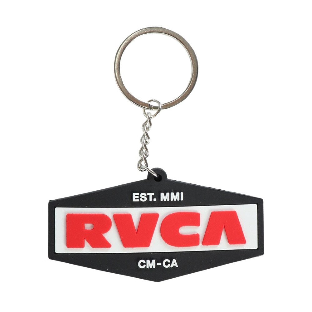 ROBI様＊確認用・ロゴ入りキーホルダー各種 ルーカ（RVCA）（メンズ、レディース、キッズ）ラバー キーリング
