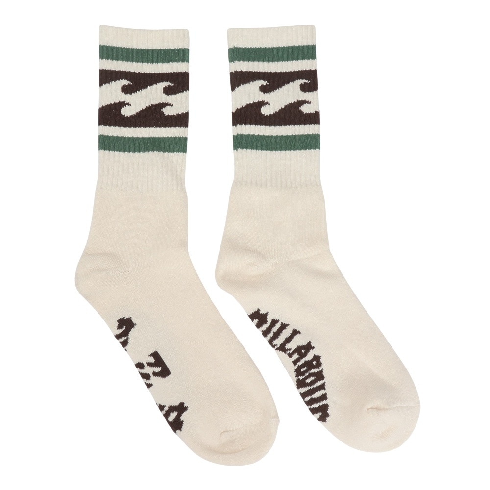 ビラボン（BILLABONG）（メンズ）WAVE SOCKS ソックス BF011943 GRN