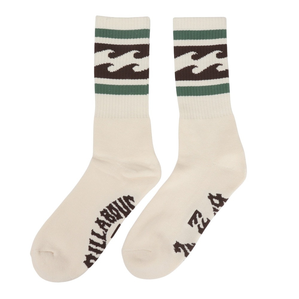 ビラボン（BILLABONG）（メンズ）WAVE SOCKS ソックス BF011943 GRN