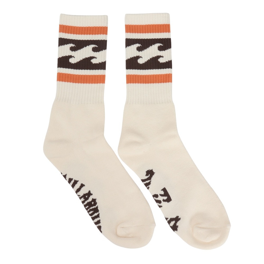 ビラボン（BILLABONG）（メンズ）WAVE SOCKS ソックス BF011943 ORG