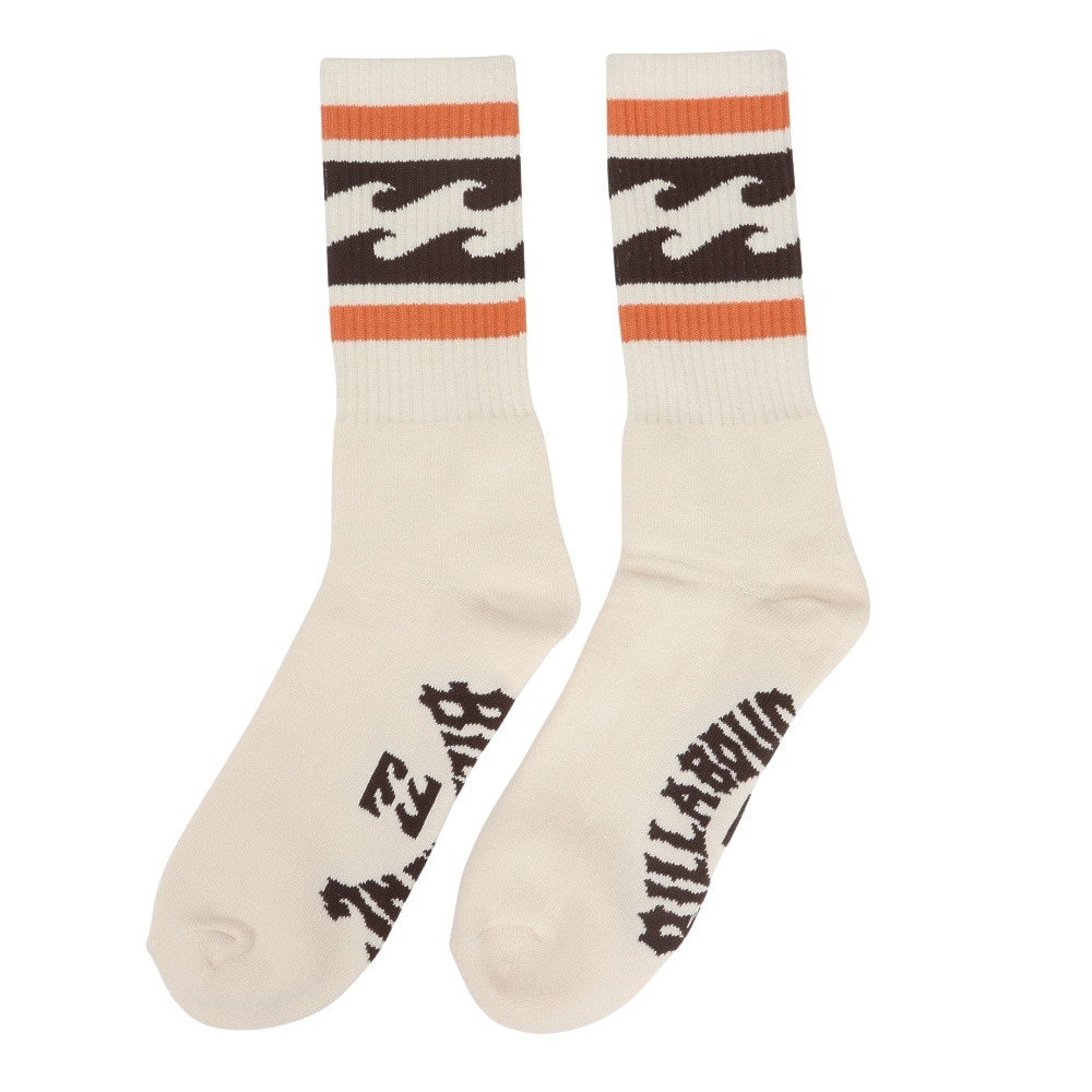 ビラボン（BILLABONG）（メンズ）WAVE SOCKS ソックス BF011943 ORG