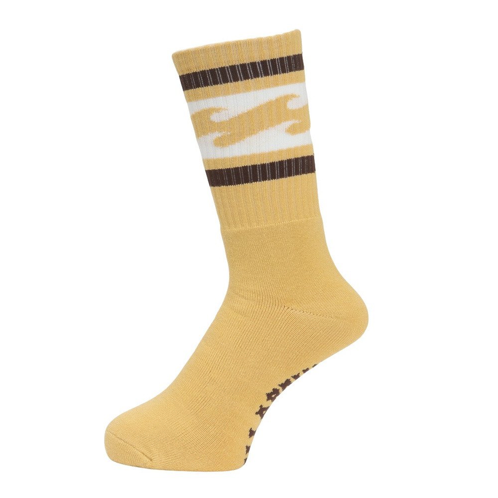 ビラボン（BILLABONG）（メンズ）WAVE SOCKS ソックス BF011943 YEL