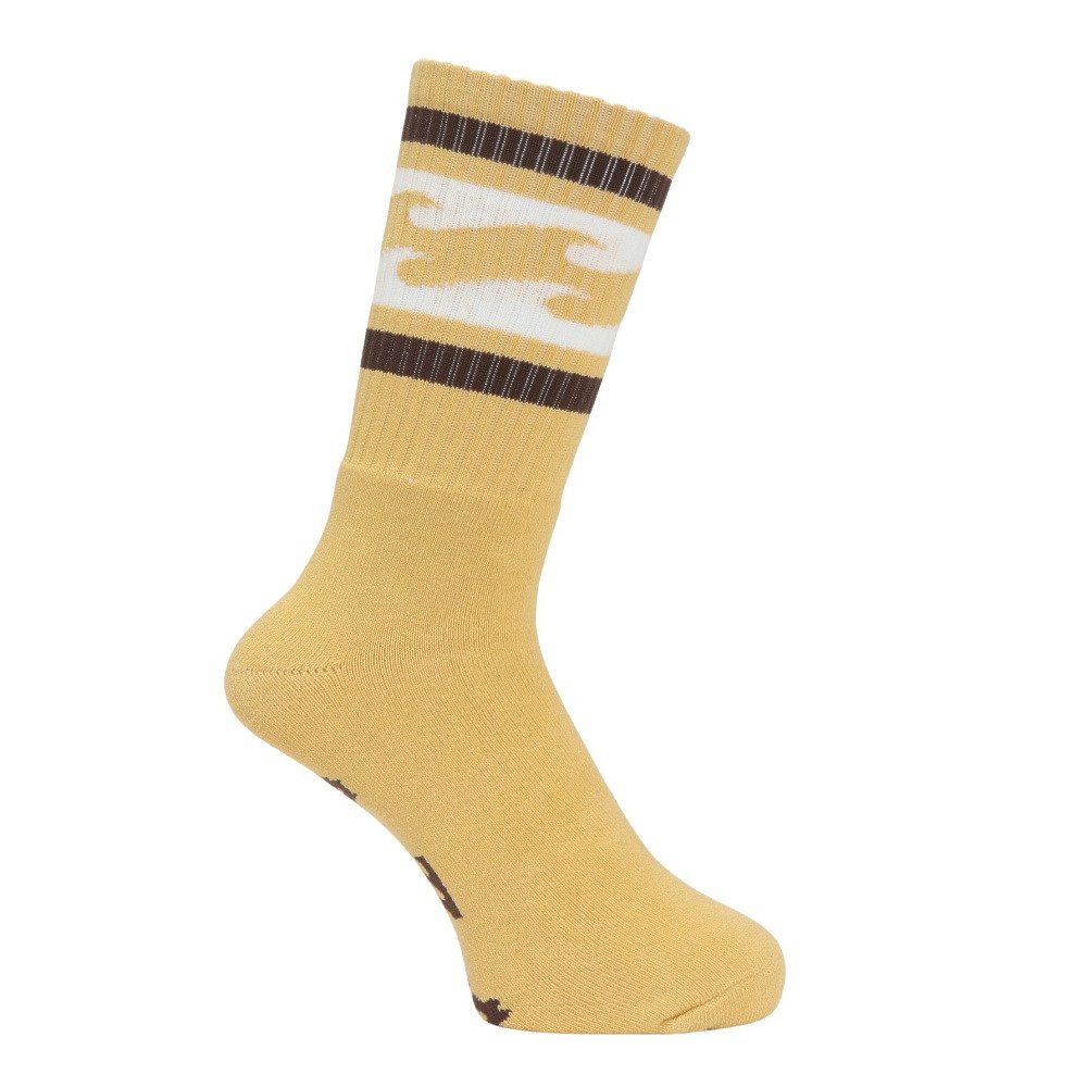ビラボン（BILLABONG）（メンズ）WAVE SOCKS ソックス BF011943 YEL