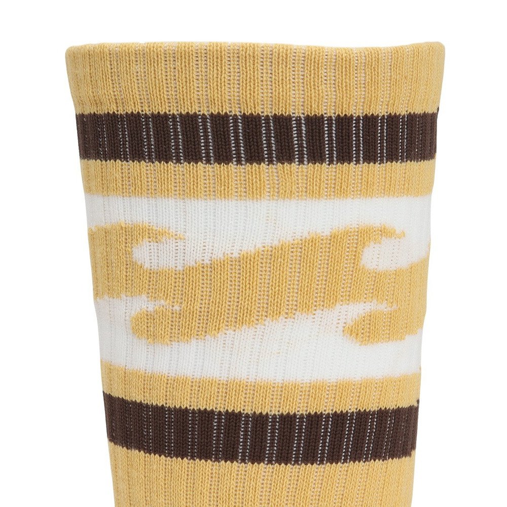 ビラボン（BILLABONG）（メンズ）WAVE SOCKS ソックス BF011943 YEL