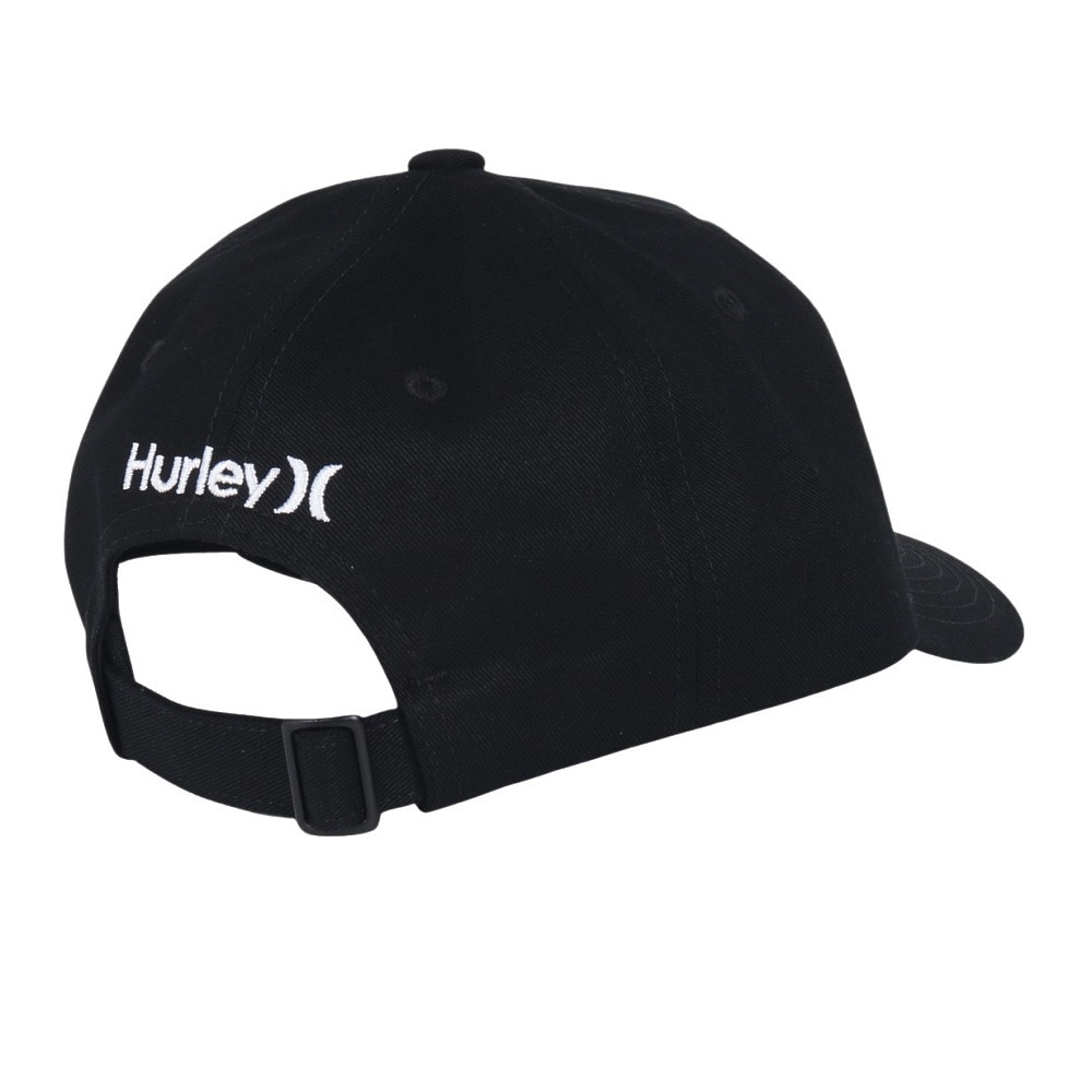 ハーレー（HURLEY）（メンズ）アイコン ロゴ キャップ MCHW251075-BKWH