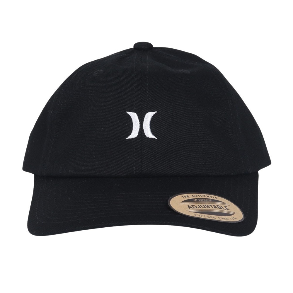 ハーレー（HURLEY）（メンズ）アイコン ロゴ キャップ MCHW251075-BKWH