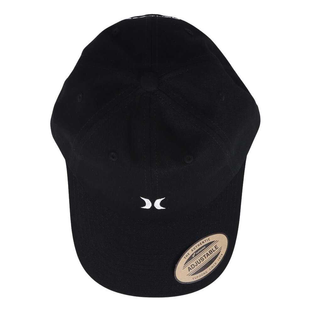 ハーレー（HURLEY）（メンズ）アイコン ロゴ キャップ MCHW251075-BKWH