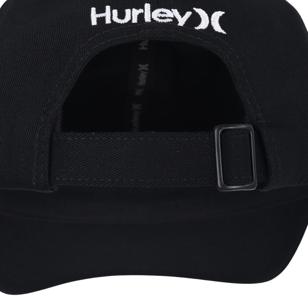 ハーレー（HURLEY）（メンズ）アイコン ロゴ キャップ MCHW251075-BKWH