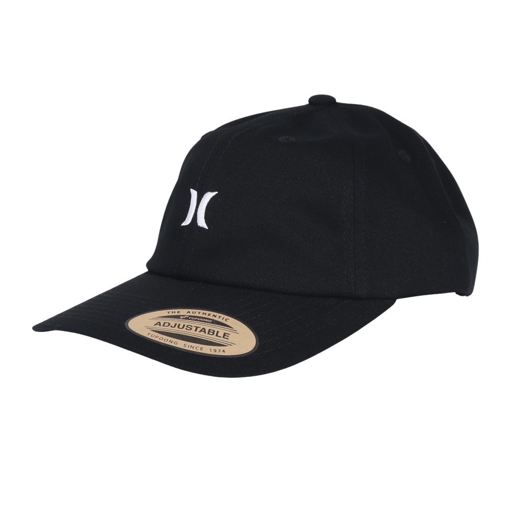 ハーレー（HURLEY）（メンズ）アイコン ロゴ キャップ MCHW251075-BKWH