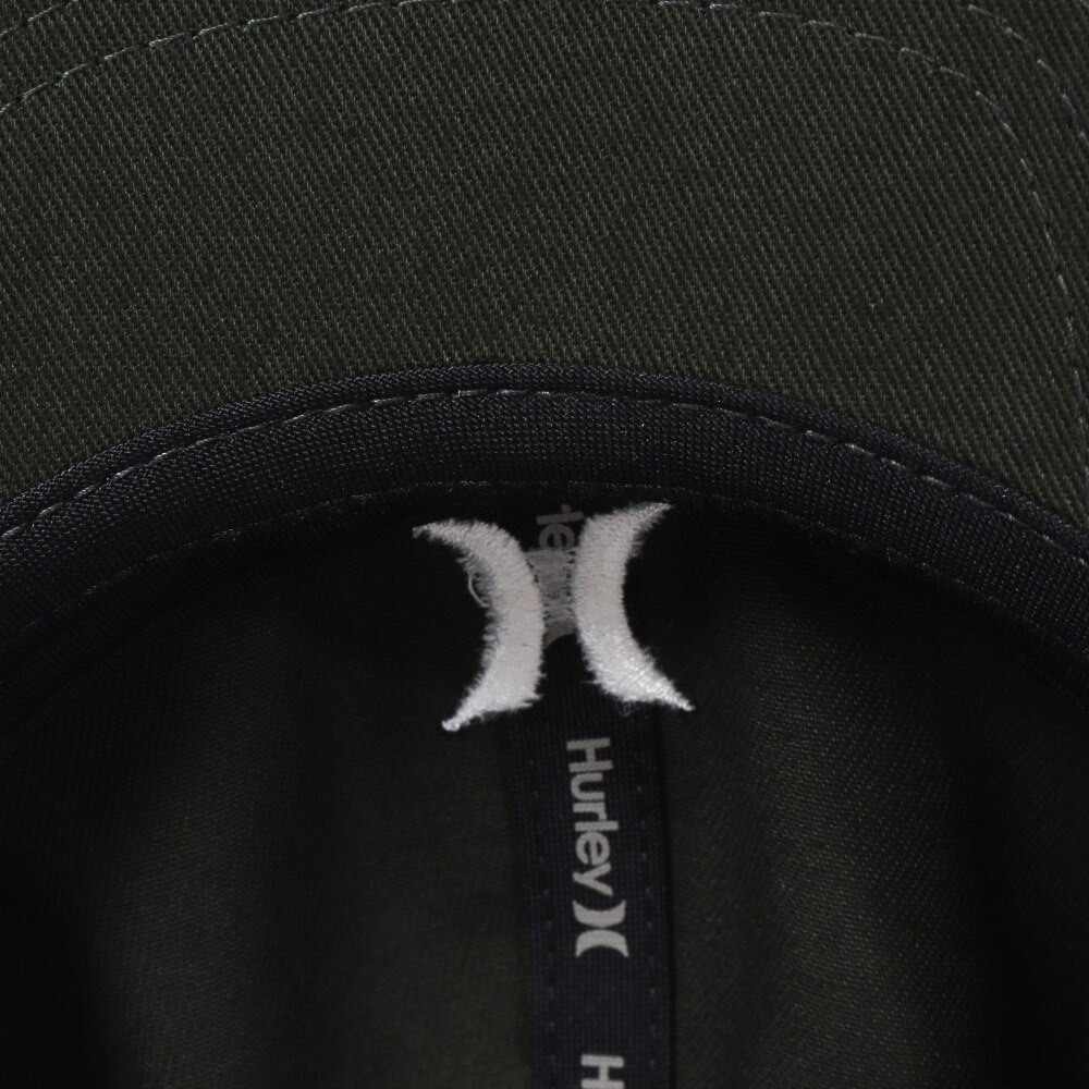 ハーレー（HURLEY）（メンズ）アイコン ロゴ キャップ MCHW251075-TME
