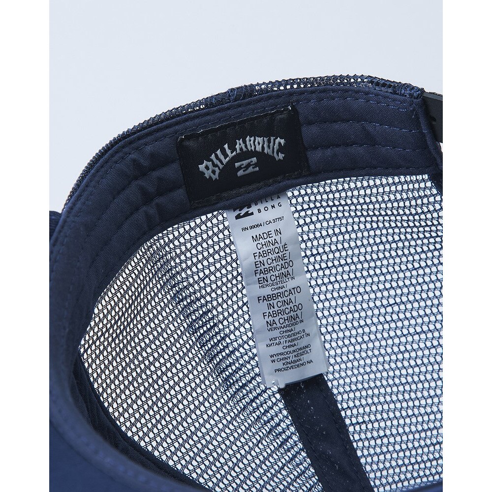 ビラボン（BILLABONG）（メンズ）帽子 POLY TRACKER キャップ BF01A900 NAV