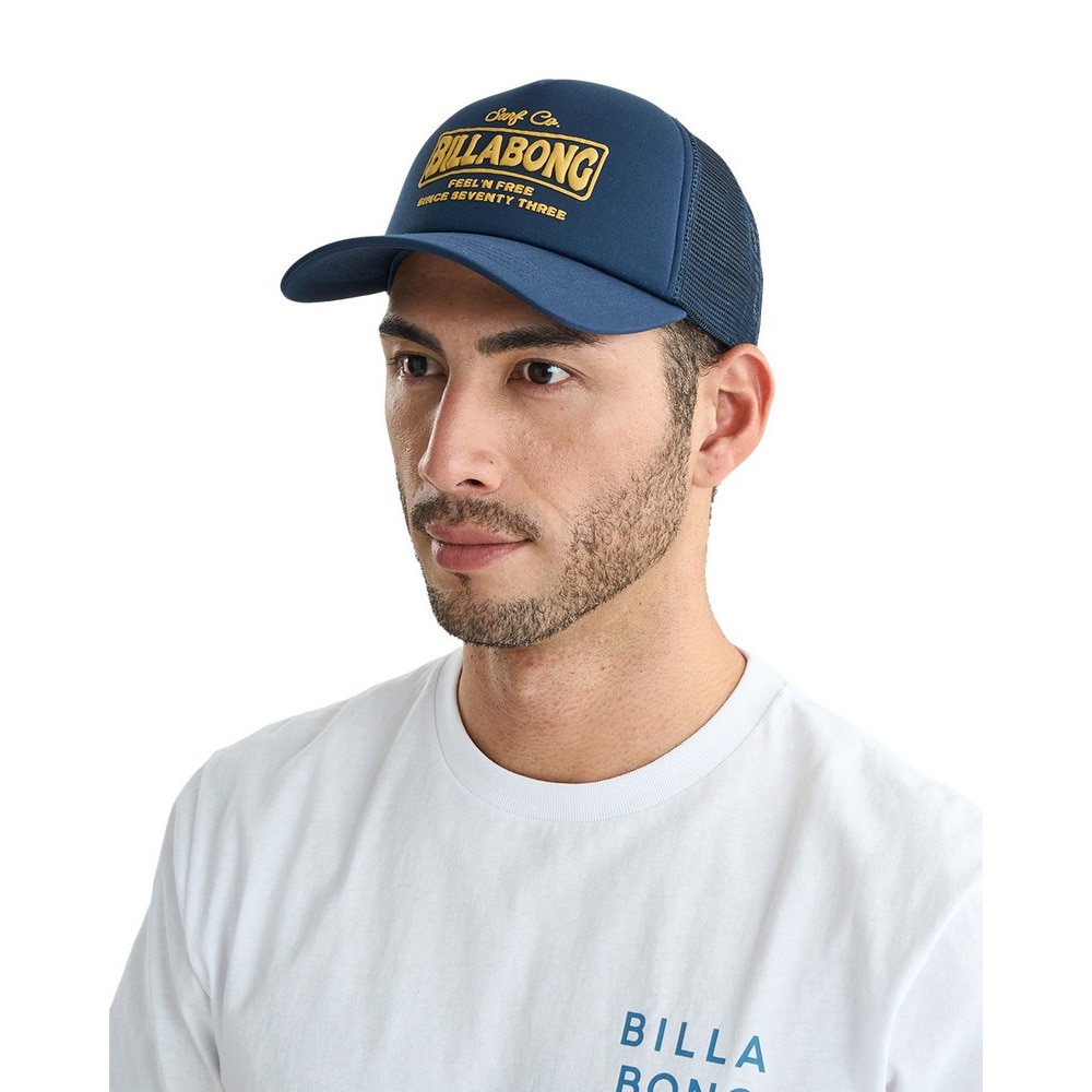 ビラボン（BILLABONG）（メンズ）帽子 POLY TRACKER キャップ BF01A900 NAV