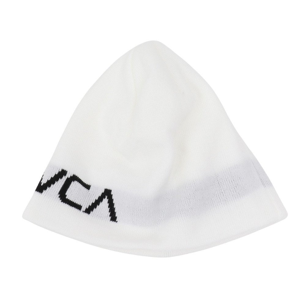 ルーカ（RVCA）（メンズ）BIG RVCA SINGLE ビーニー BF042905 WHT