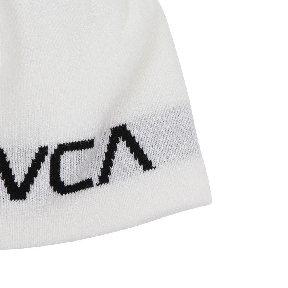 ルーカ（RVCA）（メンズ）BIG RVCA SINGLE ビーニー BF042905 WHT