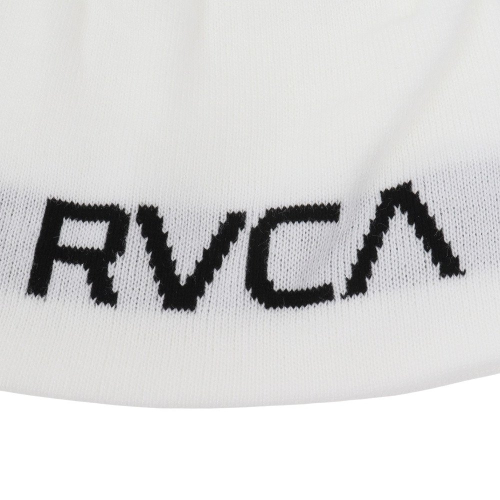 ルーカ（RVCA）（メンズ）BIG RVCA SINGLE ビーニー BF042905 WHT