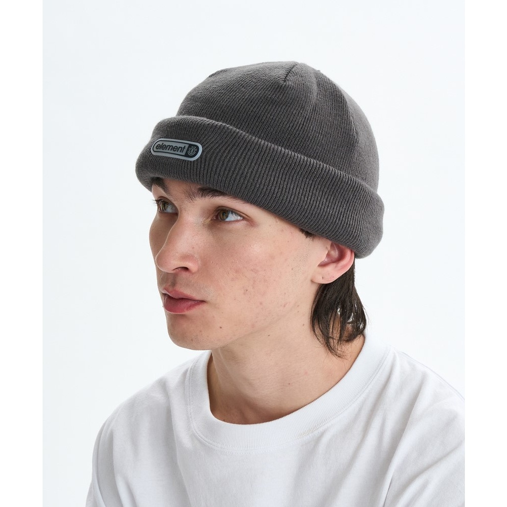 エレメント（ELEMENT）（メンズ）2WAY ビーニー BF022902 GRY