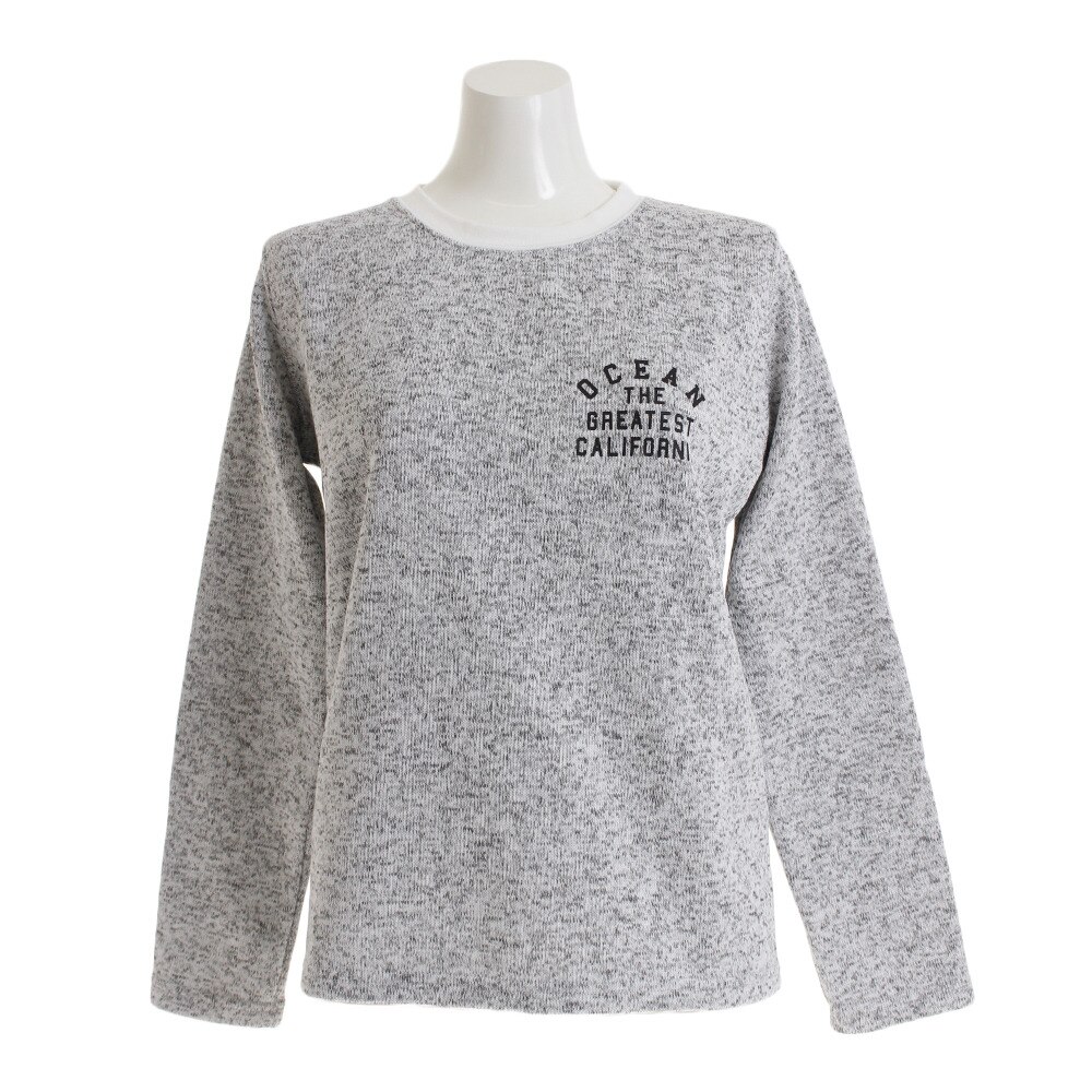  ワンポイント シンプルスウェット 557042-WHT オンライン価格