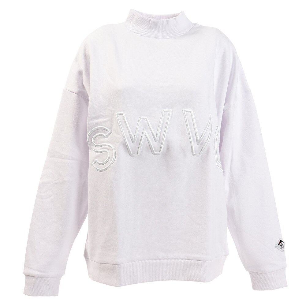 RAISED EMB プルオーバー 870SW9CD8722 WHT オンライン価格