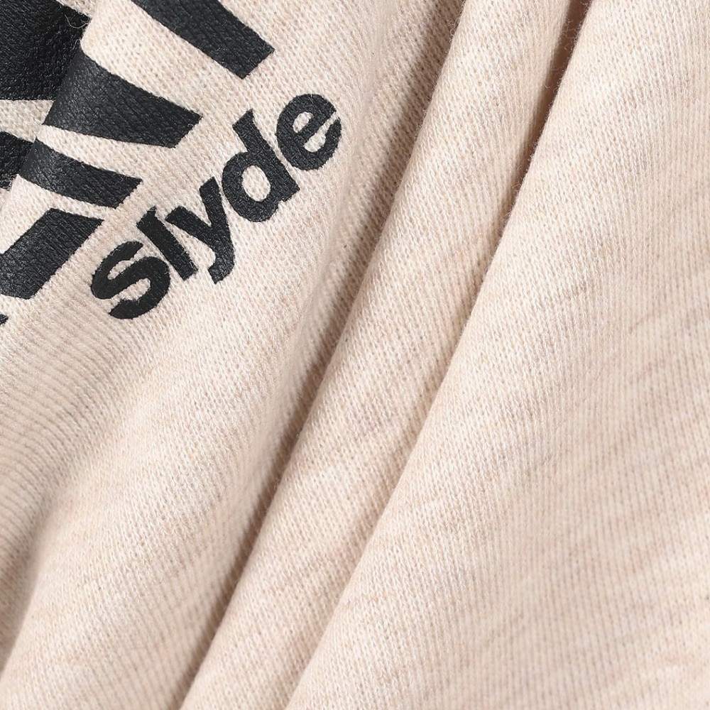 スライド（SLYDE）（レディース）SWIRL ロゴ スウェットプルオーバー 22SSSLYL010-BGE