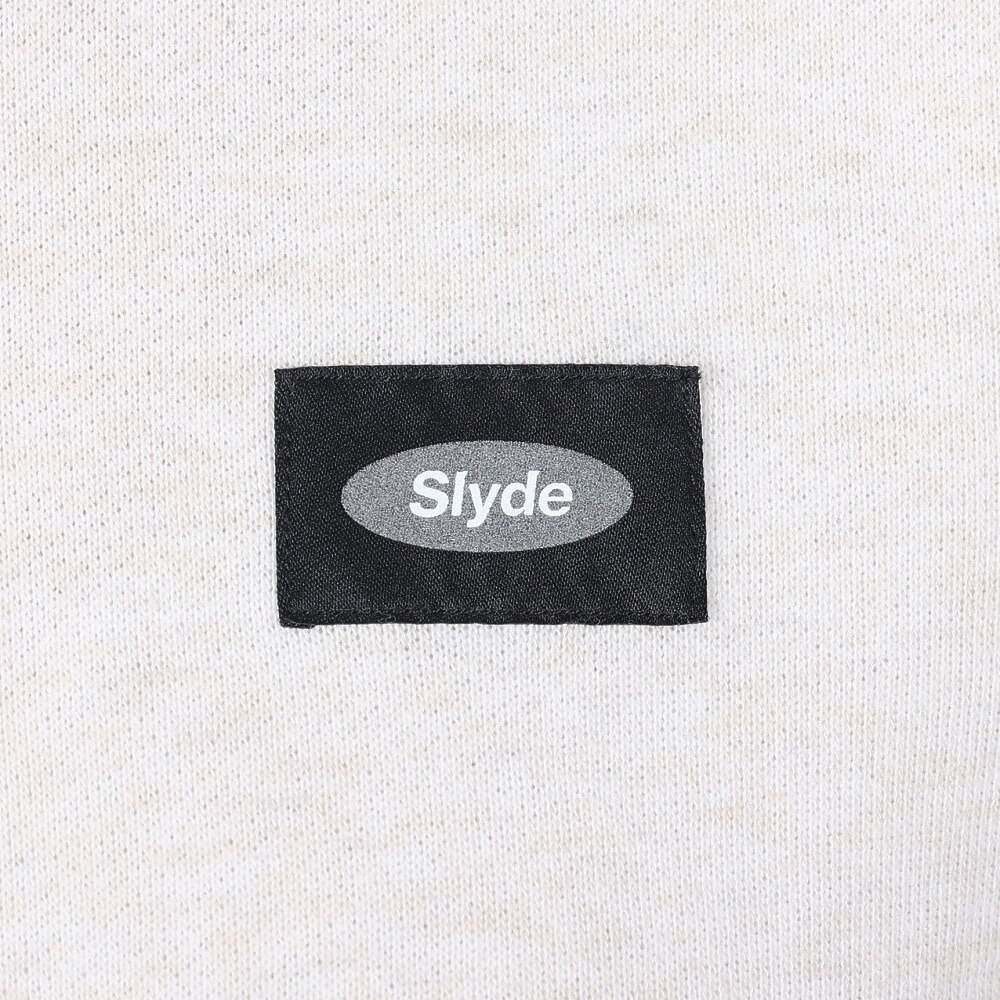 スライド（SLYDE）（レディース）SWIRL ロゴ スウェットプルオーバー 22SSSLYL010-NTL