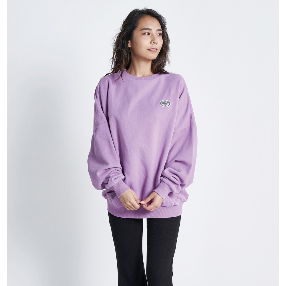 ロキシー（ROXY）（レディース）JIVY PULL OVER スウェットトップ 22FWRPO224026LAV