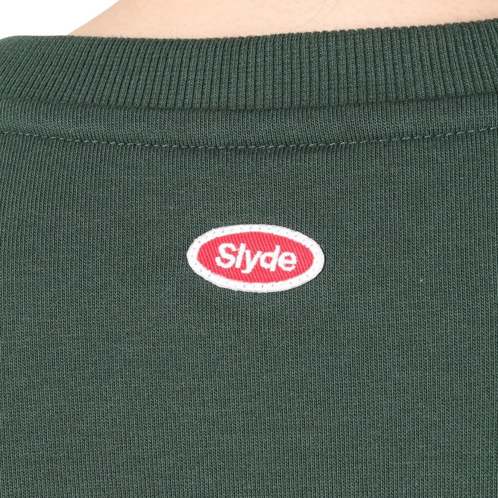 スライド（SLYDE）（レディース）長袖 裾タック スウエット SL2022AWLAPP002GRN