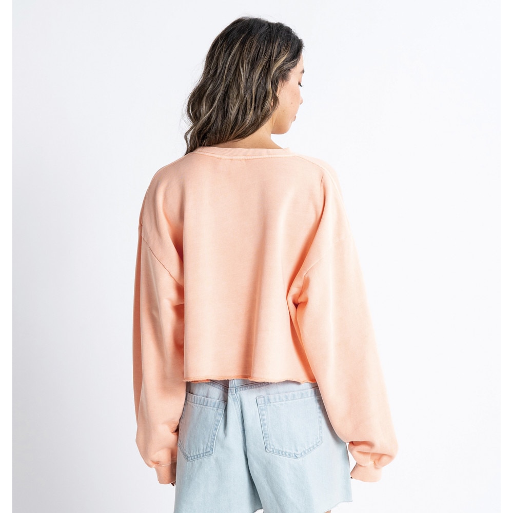 ロキシー（ROXY）（レディース）OCEAN AMOUR クロップドトップス 23SPRPO231085ORG