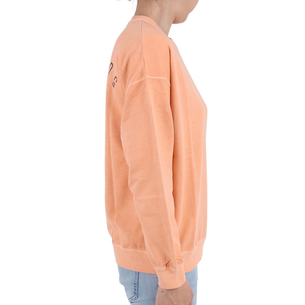 ビラボン（BILLABONG）（レディース）ARCH CLEAN ロゴ トレーナー BD014001 NGP0