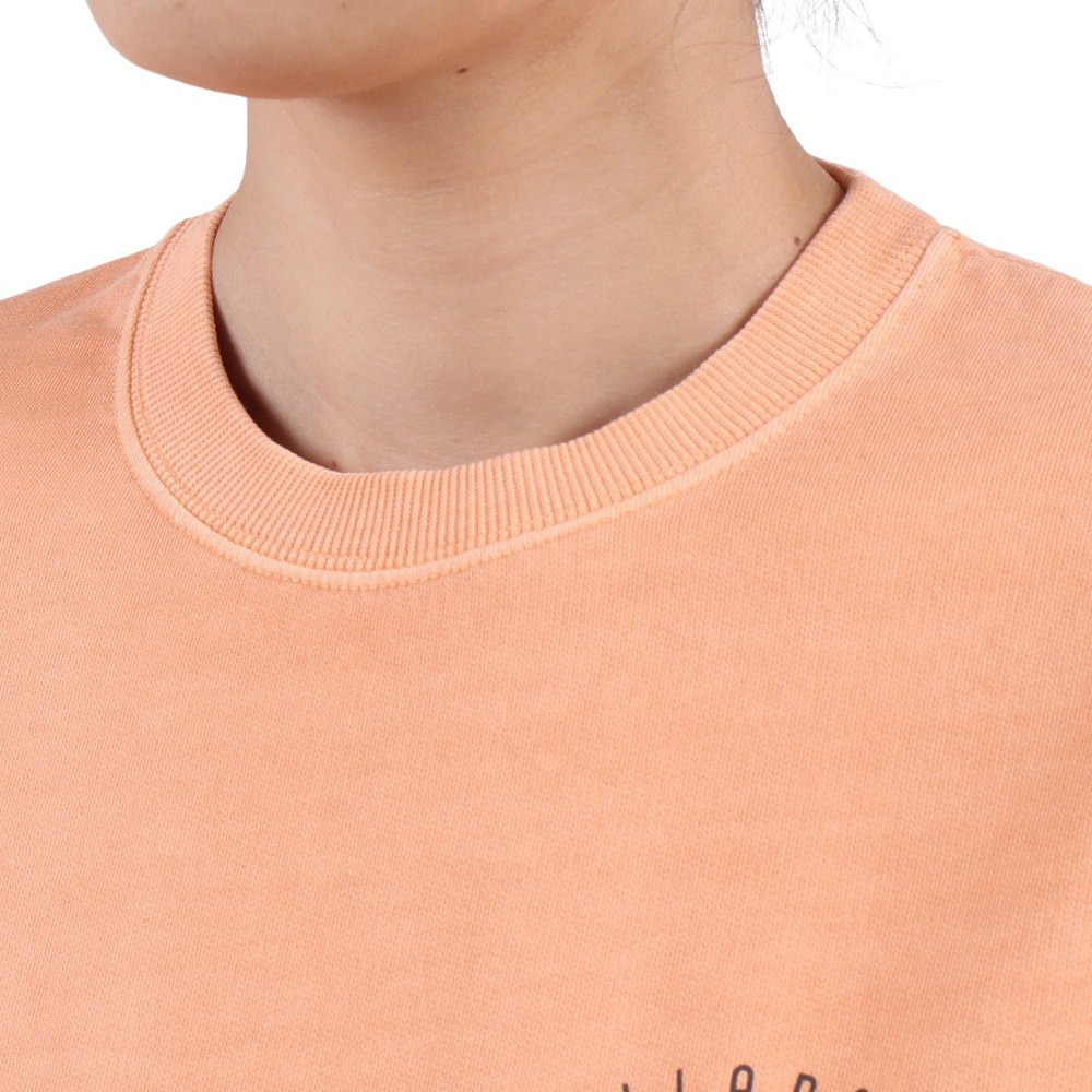 ビラボン（BILLABONG）（レディース）ARCH CLEAN ロゴ トレーナー BD014001 NGP0