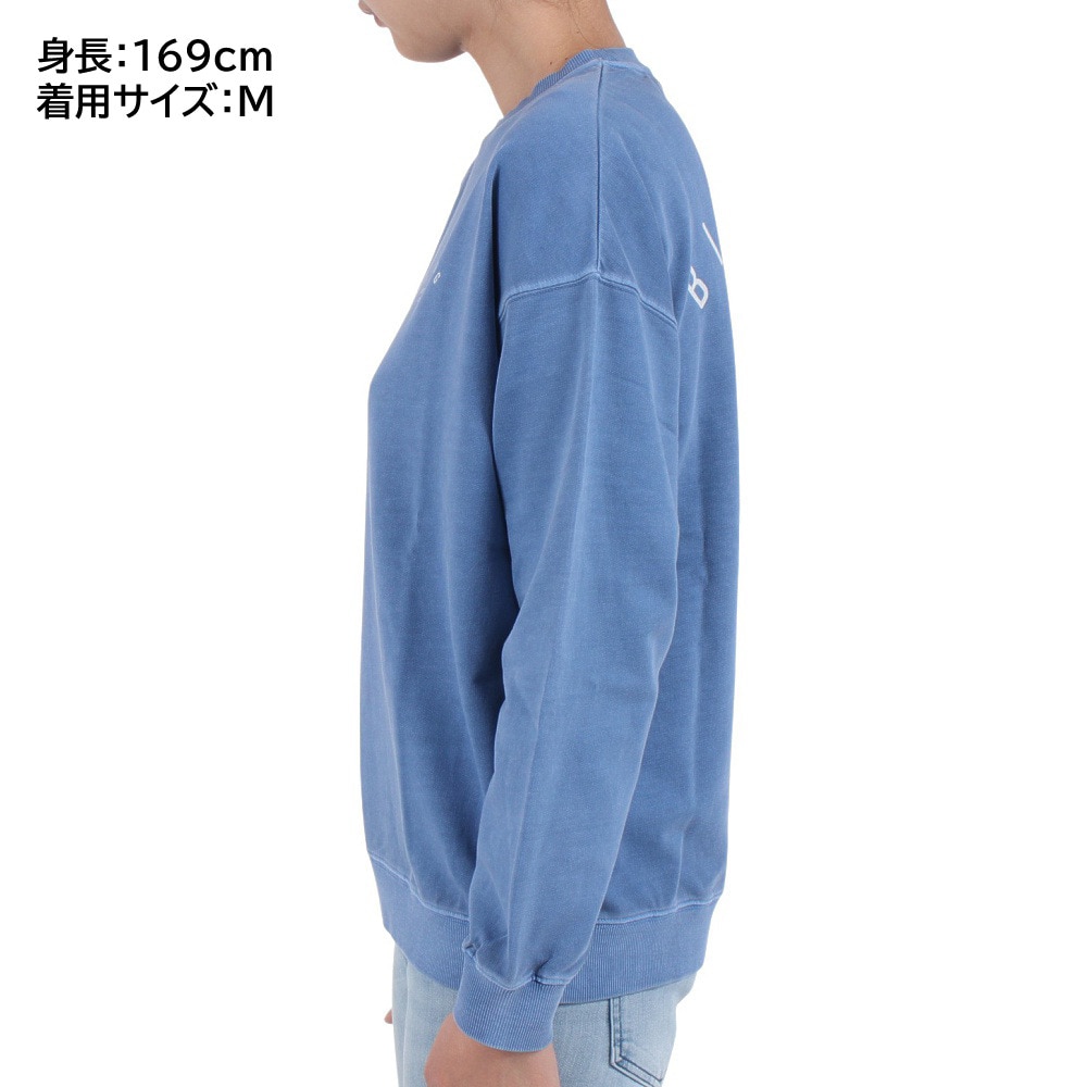 ビラボン（BILLABONG）（レディース）ARCH CLEAN ロゴ トレーナー BD014001 PZE0